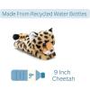 The Petting Zoo Cheetah Stuffed Animal Plushie Slap Bracelet, Gifts for Kids, Slapstix Animals, Cheetah Plush Toy 10 inches