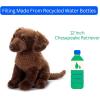 The Petting Zoo Chesapeake Retriever Dog Stuffed Animal Plushie, Gifts for Kids, Brown Dog Plush Toy 12 inches