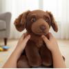 The Petting Zoo Chesapeake Retriever Dog Stuffed Animal Plushie, Gifts for Kids, Brown Dog Plush Toy 9 inches