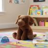 The Petting Zoo Chesapeake Retriever Dog Stuffed Animal Plushie, Gifts for Kids, Brown Dog Plush Toy 9 inches