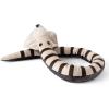 The Petting Zoo Cobra Stuffed Animal Plushie, Gifts for Kids, Wild Onez Zoo Animals, Snake Plush Toy 54 Inches