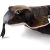 The Petting Zoo Cobra Stuffed Animal Plushie, Gifts for Kids, Wild Onez Zoo Animals, Snake Plush Toy 54 Inches