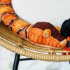 The Petting Zoo Copperhead Snake Stuffed Animal Plushie, Gifts for Kids, Earth Keeperz Snake Animals, Zoologee Orange Copperhead Snake Plush Toy, 54 inches