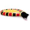 The Petting Zoo Coral Snake Stuffed Animal Plushie, Gifts for Kids, Wild Onez Snake Animals, Snake Plush Toy 54 Inches