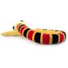The Petting Zoo Coral Snake Stuffed Animal Plushie, Gifts for Kids, Wild Onez Snake Animals, Snake Plush Toy 54 Inches