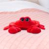 The Petting Zoo Crab Stuffed Animal, Gifts for Kids, Bright Eye Ocean Animals, Red Crab Plush Toy 9 inches(9 inches)