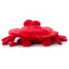 The Petting Zoo Crab Stuffed Animal, Gifts for Kids, Bright Eye Ocean Animals, Red Crab Plush Toy 9 inches(9 inches)