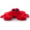 The Petting Zoo Crab Stuffed Animal, Gifts for Kids, Bright Eye Ocean Animals, Red Crab Plush Toy 9 inches(9 inches)