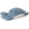 The Petting Zoo Crab Stuffed Animal Plushie, Gifts for Kids, Fuzzlez Sealife Animals, Blue Crab Plush Toy 12 Inches
