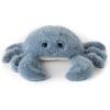 The Petting Zoo Crab Stuffed Animal Plushie, Gifts for Kids, Fuzzlez Sealife Animals, Blue Crab Plush Toy 12 Inches