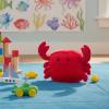 The Petting Zoo Crab Stuffed Animal Plushie, Gifts for Kids, Nuggetz Sealife Animals, Crab Plush Toy, 6 inches(Small)