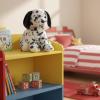 The Petting Zoo Dalmatian Dog Stuffed Animal Plushie, Gifts for Kids, Dog Plush Toy 12 inches