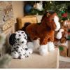 The Petting Zoo Dalmatian Dog Stuffed Animal Plushie, Gifts for Kids, Dog Plush Toy 9 inches