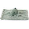 The Petting Zoo Dinosaur Stuffed Animal Plushie Blanket, Gifts for Kids, Bumblez Luvee Animals, Green Dino Plush Toy, 13 inches