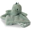 The Petting Zoo Dinosaur Stuffed Animal Plushie Blanket, Gifts for Kids, Bumblez Luvee Animals, Green Dino Plush Toy, 13 inches