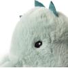 The Petting Zoo Dinosaur Stuffed Animal Plushie Blanket, Gifts for Kids, Bumblez Luvee Animals, Green Dino Plush Toy, 13 inches