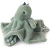 The Petting Zoo Dinosaur Stuffed Animal Plushie Blanket, Gifts for Kids, Bumblez Luvee Animals, Green Dino Plush Toy, 13 inches