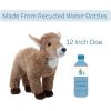 The Petting Zoo Doe Stuffed Animal, Gifts for Kids, Wild Onez Zoo Animals, Doe Plush Toy 12 inches