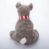 The Petting Zoo Dog Plush Toy, Gifts for Kids, Holiday Fuzzlez Schnauzer Puppy Plush Toy, 10″ (Tan)(Tan)