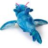 The Petting Zoo Dragon Stuffed Animal Plushie, Gifts for Kids, Bitezillaz Animals, Blue Dragon Plush Toy, 18 inches