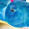 The Petting Zoo Dragon Stuffed Animal Plushie, Gifts for Kids, Bitezillaz Animals, Blue Dragon Plush Toy, 18 inches