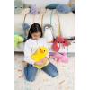 The Petting Zoo Duck Stuffed Animal Plushie, Gifts for Kids, Fuzzlez Animals, Duck Plush Toy, 12 inches