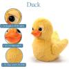The Petting Zoo Duck Stuffed Animal Plushie, Gifts for Kids, Fuzzlez Animals, Duck Plush Toy, 12 inches