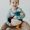 The Petting Zoo Duck Stuffed Animal Plushie, Gifts for Kids, Wild Onez Wildlife Animals, Duck Plush Toy, 12 inches