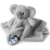 The Petting Zoo Elephant Stuffed Animal Plushie Blanket, Gifts for Kids, Bumblez Luvee Animals, Grey Elephant Plush Toy, 13 inches