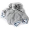 The Petting Zoo Elephant Stuffed Animal Plushie Blanket, Gifts for Kids, Bumblez Luvee Animals, Grey Elephant Plush Toy, 13 inches