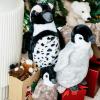 The Petting Zoo Emperor Penguin Chick Stuffed Animal Plushie, Gifts for Kids, Earth Keeperz Sealife Animals, Zoologee Grey Emperor Penguin Chick Plush Toy, 12 inches