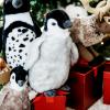 The Petting Zoo Emperor Penguin Chick Stuffed Animal Plushie, Gifts for Kids, Earth Keeperz Sealife Animals, Zoologee Grey Emperor Penguin Chick Plush Toy, 12 inches