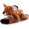 The Petting Zoo Fawn Stuffed Animal, Gifts for Kids, Wild Onez Zoo Animals, Fawn Plush Toy 17 inches