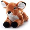 The Petting Zoo Fawn Stuffed Animal, Gifts for Kids, Wild Onez Zoo Animals, Fawn Plush Toy 17 inches