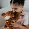 The Petting Zoo Fawn Stuffed Animal Plushie, Gifts for Kids, Earth Keeperz Wildlife Animals, Zoologee Brown Fawn Plush Toy, 10 inches