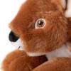 The Petting Zoo Fawn Stuffed Animal Plushie, Gifts for Kids, Earth Keeperz Wildlife Animals, Zoologee Brown Fawn Plush Toy, 10 inches