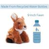 The Petting Zoo Fawn Stuffed Animal Plushie, Gifts for Kids, Wild Onez Wildlife Animals, Fawn Plush Toy 9 inches