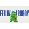 The Petting Zoo Feel Better Musical Frog Stuffed Animal Plushie, Gifts for Kids, Musical Animals, Get Well Soon Green Frog Plush Toy, 10 inches