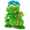 The Petting Zoo Feel Better Musical Frog Stuffed Animal Plushie, Gifts for Kids, Musical Animals, Get Well Soon Green Frog Plush Toy, 10 inches