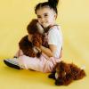 The Petting Zoo Female Orangutan Stuffed Animal Plushie, Gifts for Kids, Earth Keeperz Rainforest Animals, Zoologee Orange Female Orangutan Plush Toy, 10 inches