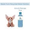 The Petting Zoo Fennec Fox Stuffed Animal Plushie, Gifts for Kids, Wild Onez Babiez Zoo Animals, Fox Plush Toy 6 inches