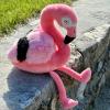 The Petting Zoo Flamingo Stuffed Animal Plushie, Gifts for Kids, Earth Keeperz Wildlife Animals, Zoologee Pink Flamingo Plush Toy, 10 inches
