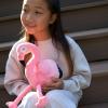 The Petting Zoo Flamingo Stuffed Animal Plushie, Gifts for Kids, Earth Keeperz Wildlife Animals, Zoologee Pink Flamingo Plush Toy, 17 inches