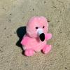 The Petting Zoo Flamingo Stuffed Animal Plushie, Gifts for Kids, Nuggetz Wildlife Animals, Pink Flamingo Plush Toy, 6 inches