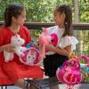 The Petting Zoo Flamingo Stuffed Animal Plushie and Purse Set, Gifts for Kids, Wildlife Animal Toy, Pink Flamingo Plush Toy and Purse Pet Carrier