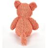 The Petting Zoo Fox Stuffed Animal Plushie, Gifts for Kids, Snuggle Palz Animals, Orange Fox Plush Toy 14 Inches