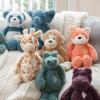 The Petting Zoo Fox Stuffed Animal Plushie, Gifts for Kids, Snuggle Palz Animals, Orange Fox Plush Toy 14 Inches
