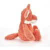 The Petting Zoo Fox Stuffed Animal Plushie, Gifts for Kids, Snuggle Palz Animals, Orange Fox Plush Toy 14 Inches