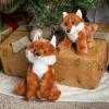 The Petting Zoo Fox Stuffed Animal Plushie, Gifts for Kids, Wild Onez Babiez Zoo Animals, Fox Plush Toy 6 inches(6 in)