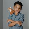 The Petting Zoo Fox Stuffed Animal Plushie, Gifts for Kids, Wild Onez Babiez Zoo Animals, Fox Plush Toy 6 inches(6 in)